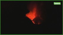 Les images impressionnantes de l’éruption de l’Etna qui a causé la fermeture de l’aéroport de Catane ce lundi