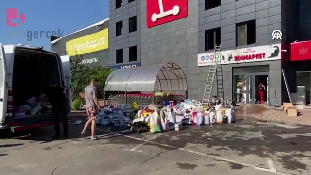 Ukrayna: Rusya, 15 Şahed tipi İHA ve 8 Kalibr füzesiyle saldırı düzenledi