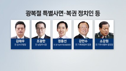 [뉴스라운지] ‘광복절 특사' 2,176명...정부 "경제살리기 중점" / YTN