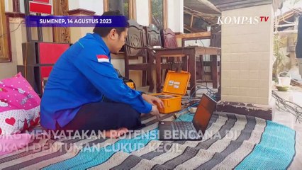 Geger Suara Dentuman Misterius di Sumenep Madura, BMKG Tegaskan soal Hal ini!