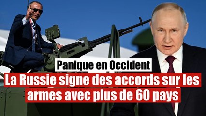 Armement : Plus de 60 pays tournent le dos à l'Occident pour la Russie