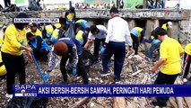 Peringati Hari Pemuda, Kemenpora Bersama Ratusan Pemuda Gotong Royong Bersih-Bersih Pantai