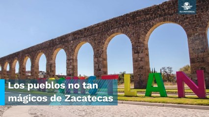 Violencia azota a pueblos mágicos de Zacatecas #EnPortada