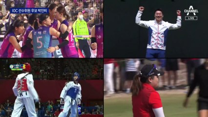 배구여제 제친 골프여제…IOC 선수위원 한국 후보 내정