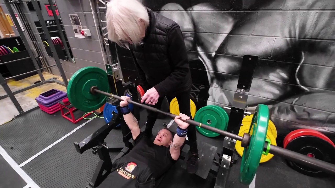 Powerlifter with Down Syndrome hailed an inspiration after overcoming disability to win double European gold