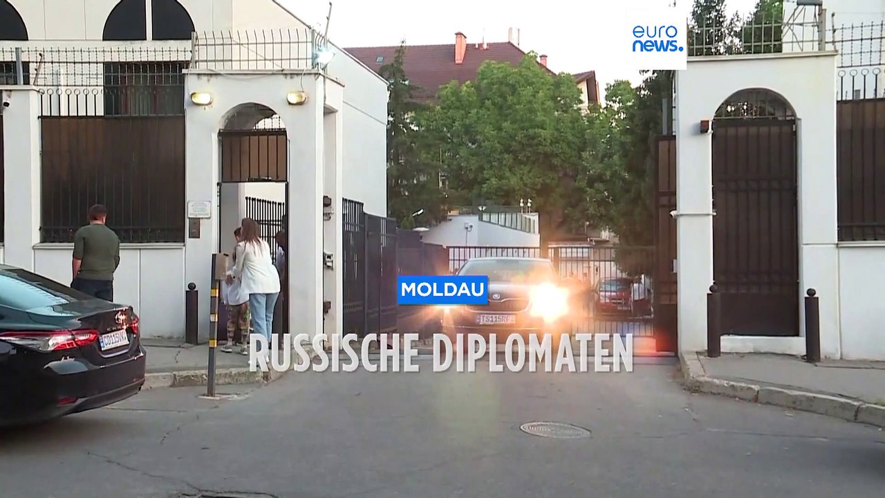Nach Abhörvorwürfen: Russisches Botschaftspersonal verlässt Chișinău