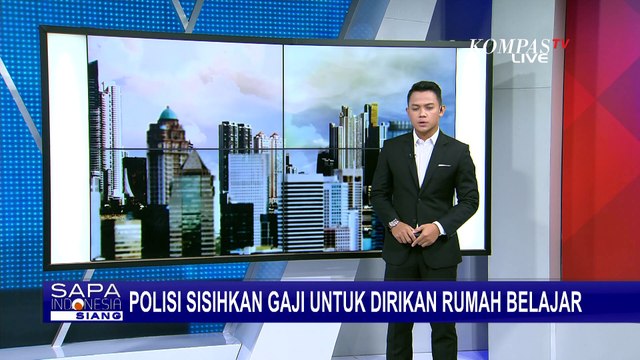 Seorang Bhabinkamtibmas di Palopo Sisihkan Gaji untuk Dirikan Rumah Belajar