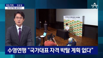 [아는기자]황선우, 항저우 아시안게임 출전은?