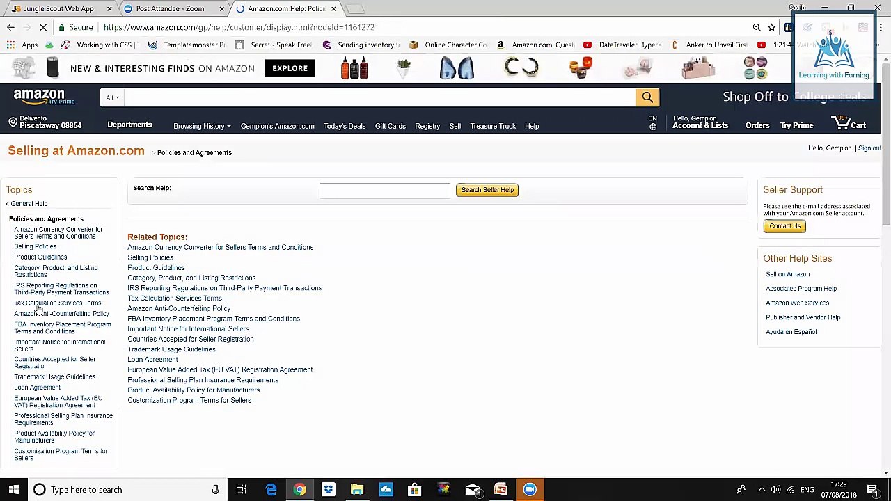 Topic#1 Overview _ Potential of this Business Amazon Busines Traning By LWE