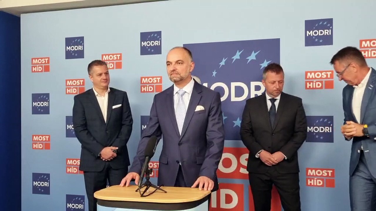 ZÁZNAM: Modrí, Most-Híd presadzujú hypotéky s možnosťou splácať iba úroky