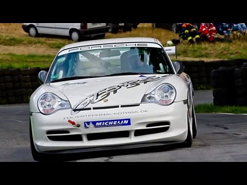 Bergrennen osnabrück 2008 frank neugebauer Porsche 996 gt3 rs
