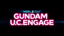 Mobile Suit Gundam UC Engage Official Preregister Trailer