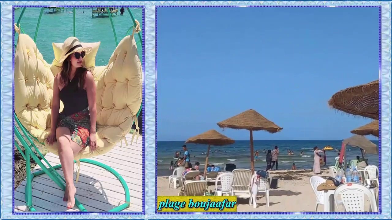 Les Plus Belles Plages de sousse ⛱️⛱️أجمل شواطئ سوسة _ تونس