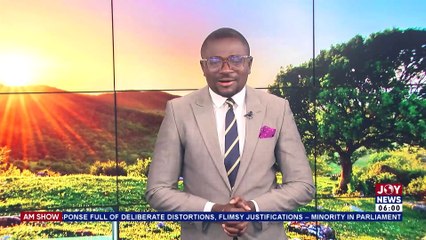 AM show || Young people want to go into farming but lack farming resources - Enyonam Manye