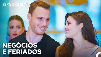 Viagem De Negócios De Eda e Serkan - Será Isso Amor Episodio 13