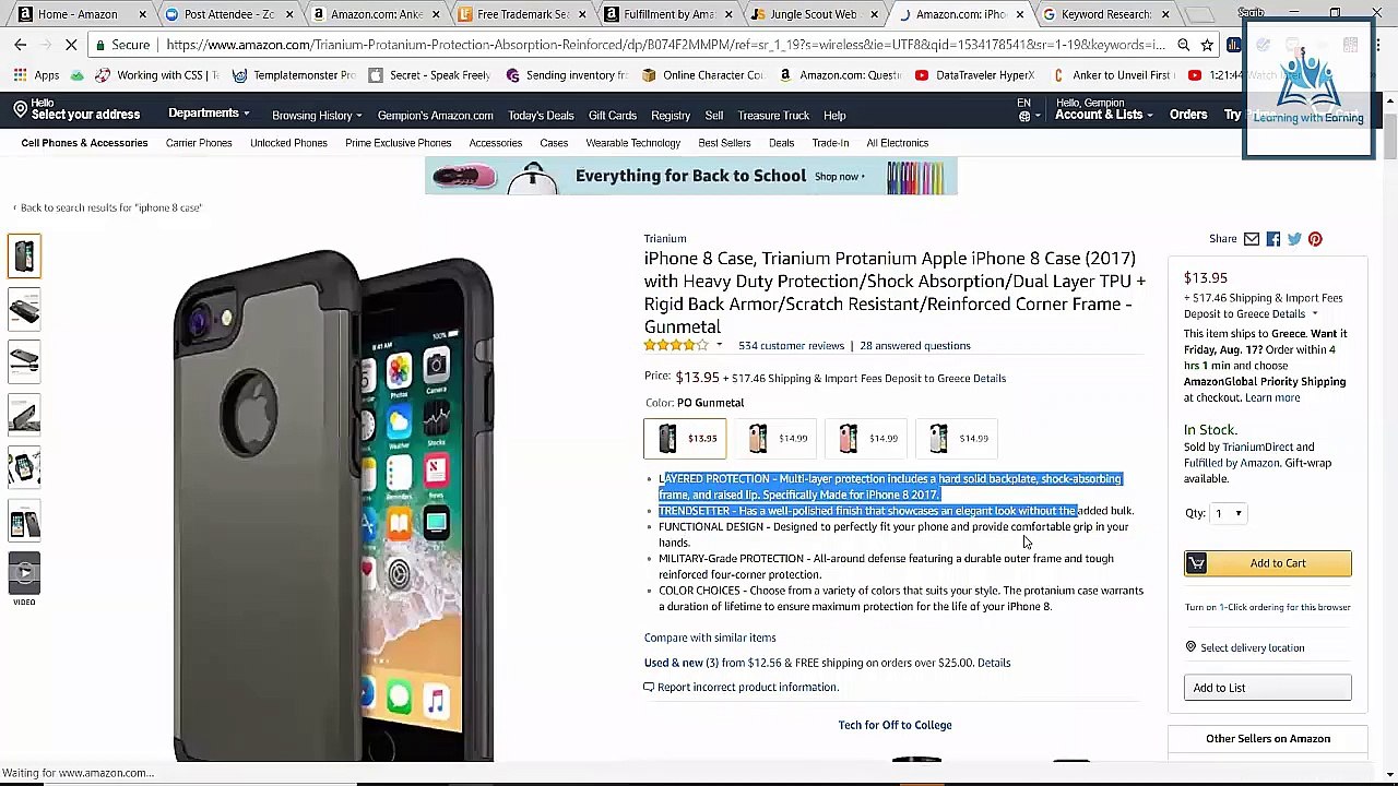 Topic#9 Finding Best Keywords Amazon Busines Traning By LWE