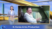 North Korea's Leader Kim Jong Un Orders His Military To Boost Missile Production