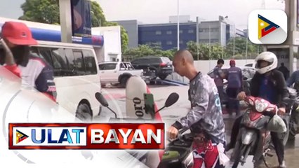 Pamamahagi ng fuel subsidy para sa PUVs, sisimulan na sa susunod na linggo