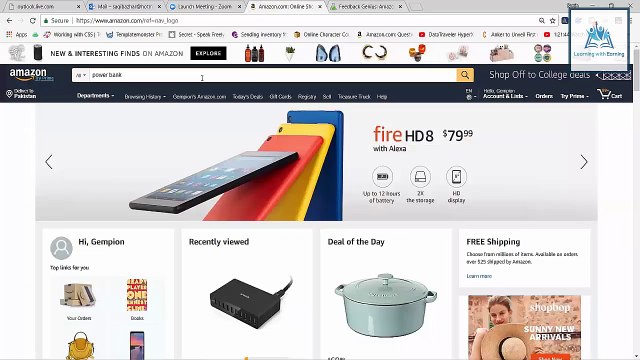 Topic#12 The listing Launch formula Amazon Busines Traning By LWE