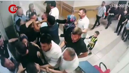 20 kişi devlet hastanesini bastılar: 6 kişi darbedildi