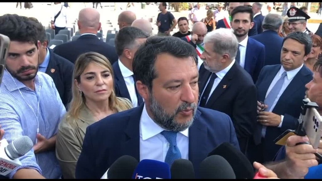 Ponte Morandi, Salvini: su concessione mio parere non ascoltato
