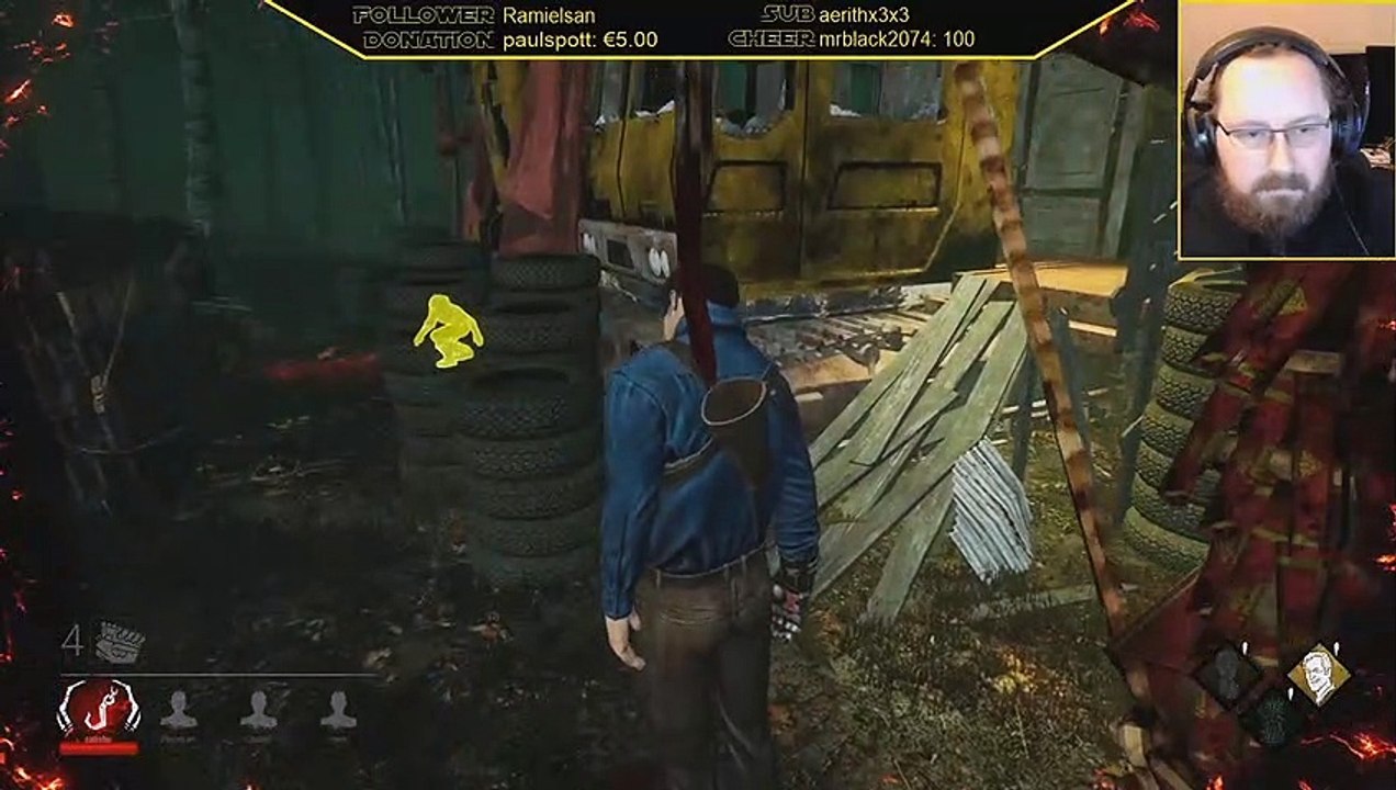 Weglaufen. killer hassen diesen trick. dead by daylight #411