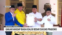 Pendapat Ganjar Pranowo Soal Golkar dan PAN Bergabung Dukung Prabowo