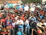 Carabobo | Pueblo de Puerto Cabello recorre la Av. Ppal. del sector La Elvira respaldando al presidente Nicolás Maduro