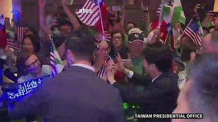 Taiwan will 'never back down' from authoritarianism says Vice President