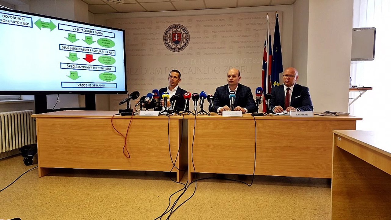 ZÁZNAM: Hamran odmieta manipuláciu prípadu Ezechiel,stíhanie vníma ako odôvodnené