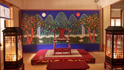 '을미사변 현장' 경복궁 건청궁 광복절 맞아 한 달간 개방 / YTN