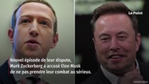 Le combat entre Mark Zuckerberg et Elon Musk a du plomb dans l’aile