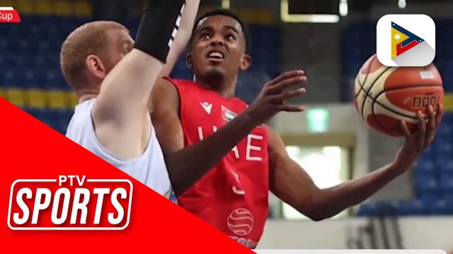 Elasto painters bigo kontra UAE, 71-73, sa Jones Cup