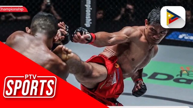 Eduard 'Landslide' Folayang, muling lalaban ngayong taon