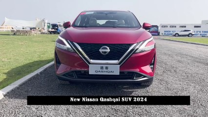 New Nissan Qashqai SUV 2024