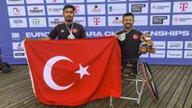 Avrupa Paralimpik Şampiyonası’nda Milli tenisçiler Uğur Altınel ve Ahmet Kaplan’dan gümüş madalya