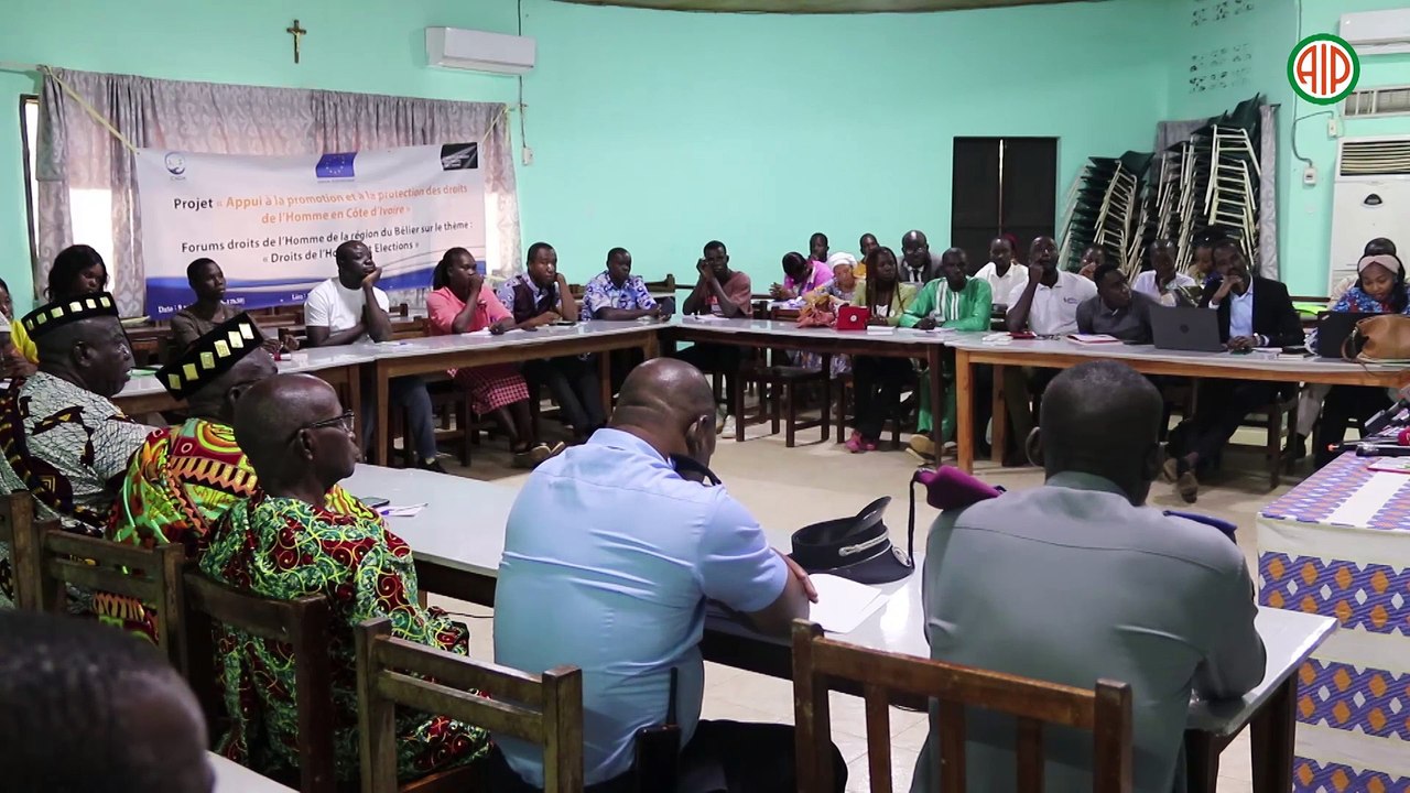 Région- Yamoussoukro : un forum des droits de l’Homme animé par le conseil national des droits de l’Homme (CNDH)