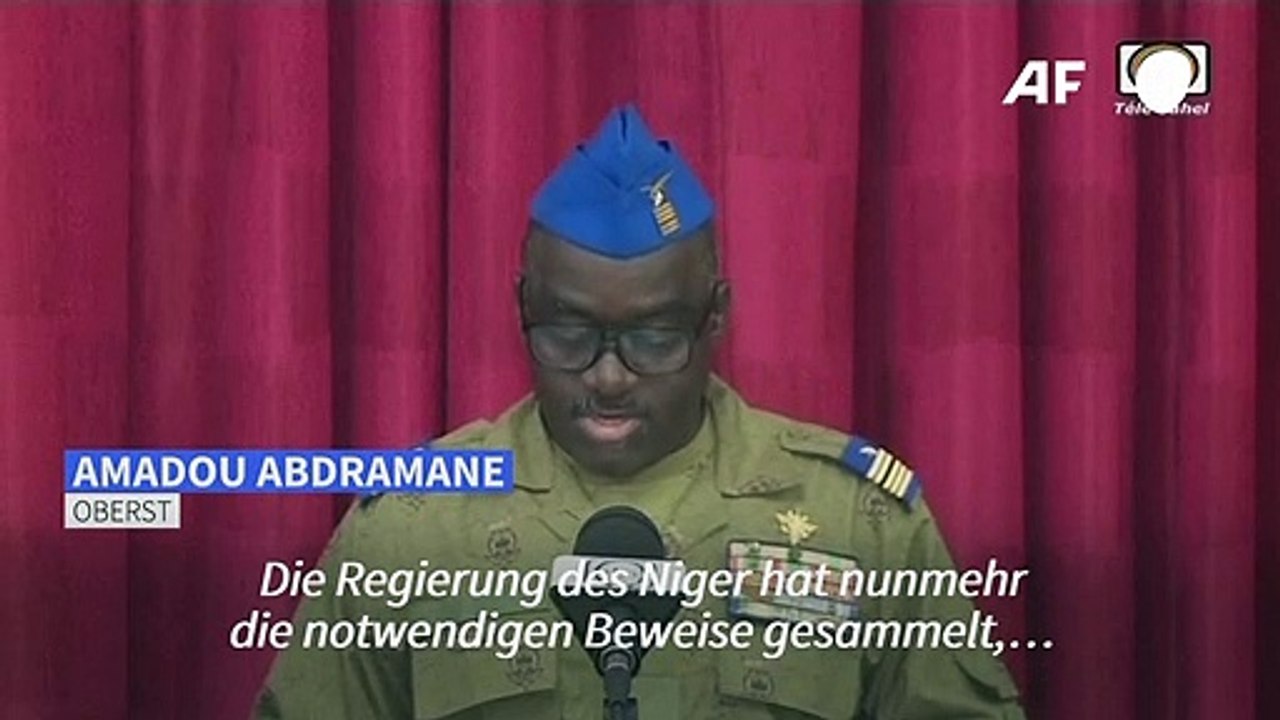 Militär im Niger beschuldigt Präsidenten des Hochverrats