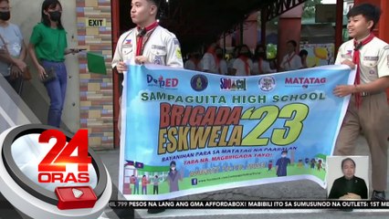 Libreng gupit at pamimigay ng uniporme, isinabay ng ilang paaralan sa paghahanda sa pasukan | 24 Oras