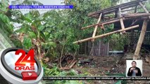 Mahigit 30 bahay, nasira ng buhawi sa Iloilo | 24 Oras