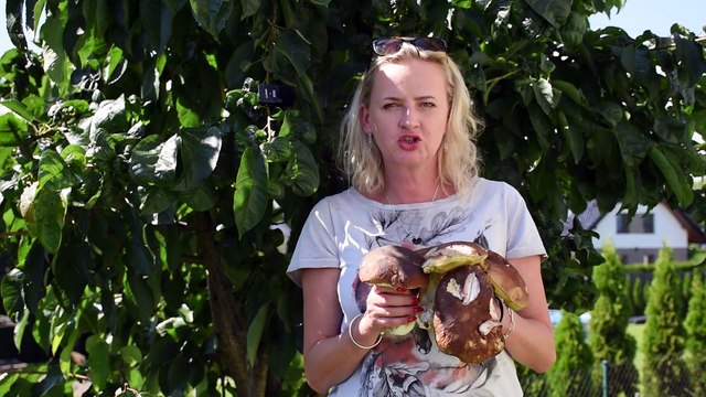 Borowiki na Kaszubach - przepis