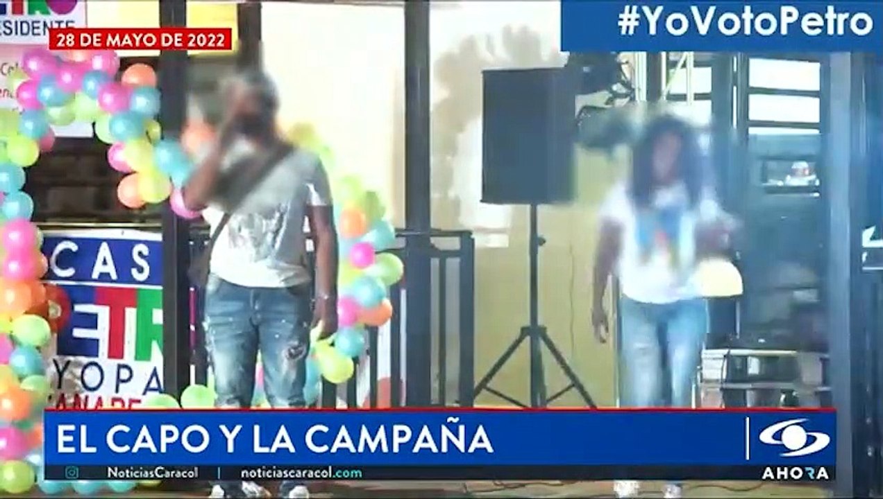 Investigación de Noticias Caracol sobre ingresos de narcodineros a la campaña de Petro en Casanare