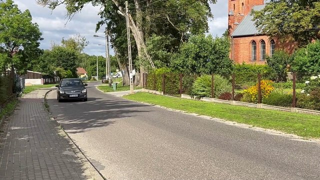 Remont drogi pod Chodzieżą