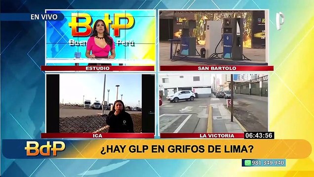 Paracas: Cisternas hacen largas filas desde hace 3 días para abastecimiento de GLP