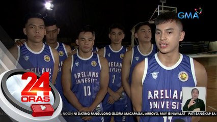 San Sebastian Golden Stags, Perpetual Altas at Arellano Chiefs, naghahandang magpasiklab sa hardcourt | 24 Oras