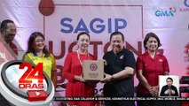 Mahigit 1,000 blood bag, nalikom sa Sagip-dugtong Buhay Bloodletting Project ng GMA Kapuso Foundation | 24 Oras