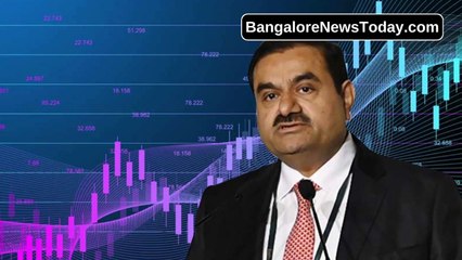 Adani Group shares fall after Deloitte quits as auditor