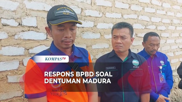 Gaduh Dentuman Misterius Gegerkan Warga Sumenep, BPBD Bocorkan Hal ini!