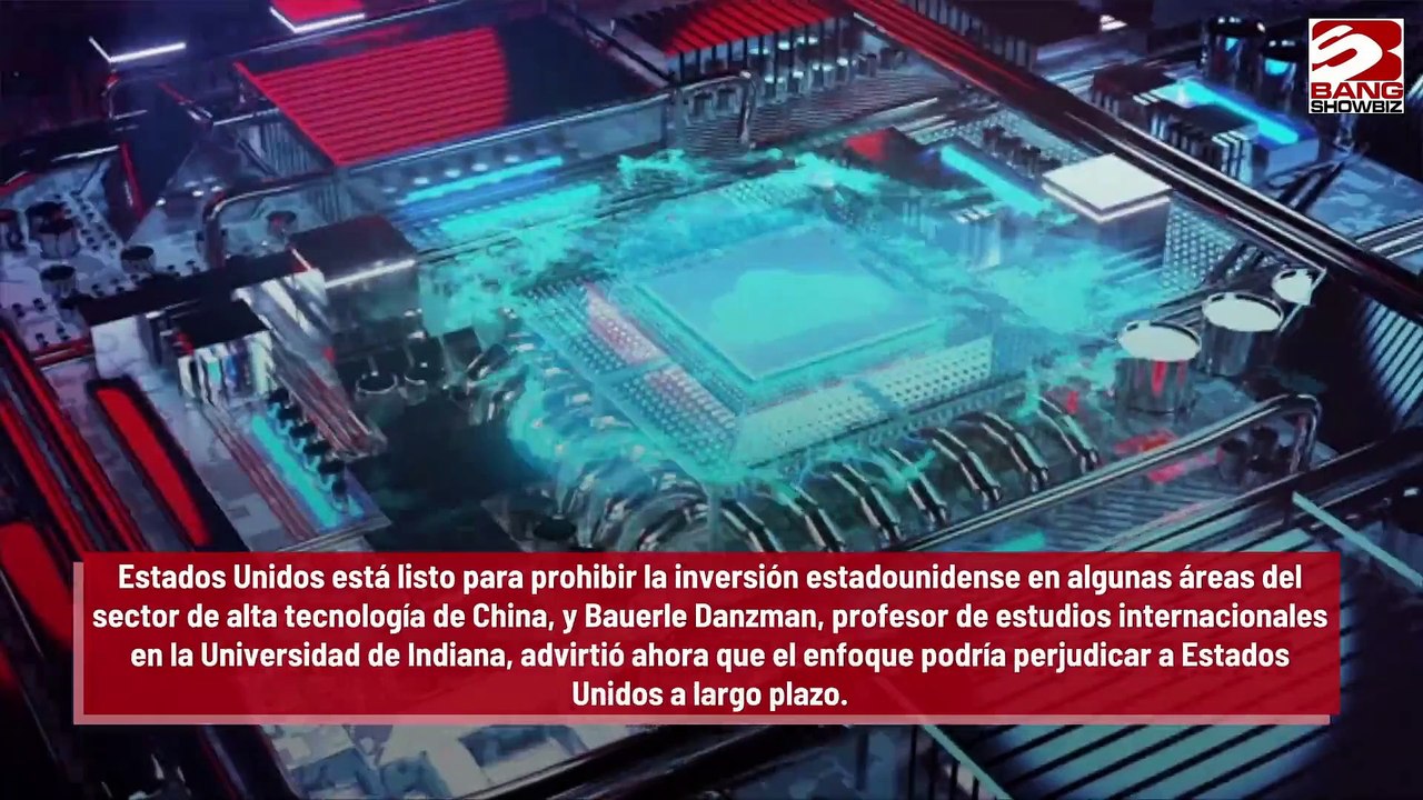 Académico advierte al gobierno de Estados Unidos sobre política tecnológica