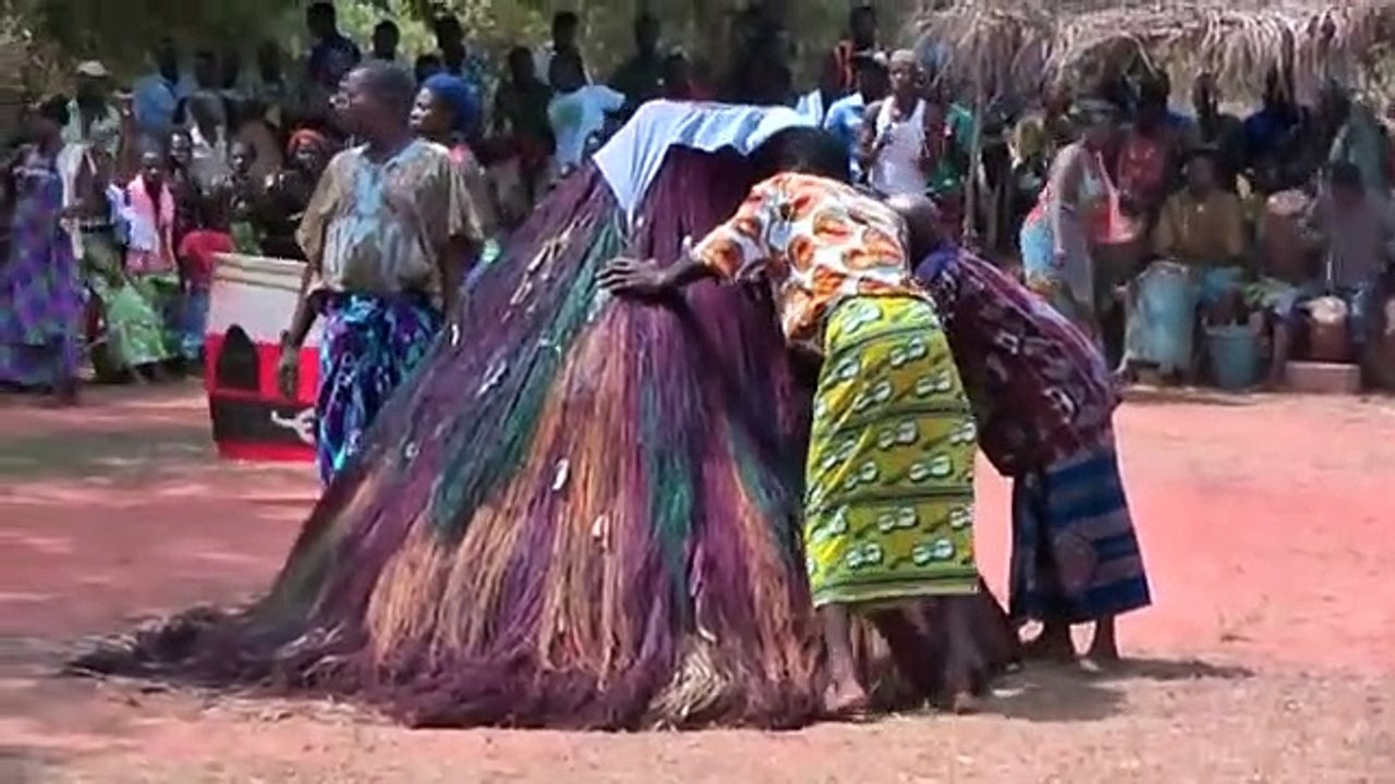 Magic games in Africa. voodoo magic ☠️☠️☠️☠️